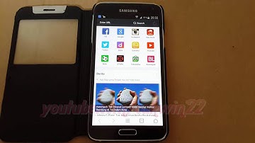 How to Disable or Enable quick Access in UC Browser Surf it Fast for android