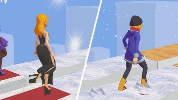 Shoe Race 👠💃👠 All Levels Gameplay Android,ios