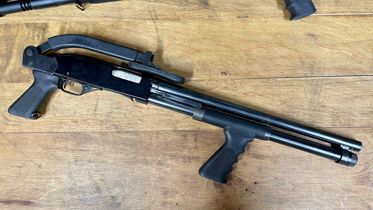 90's Tactical Shotgun Winchester Defender 1300 YouTube