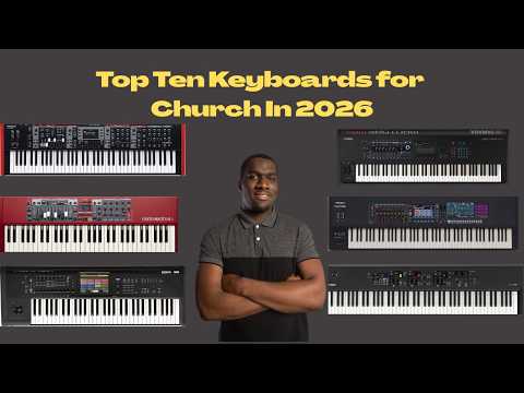 Top 10 Keyboards for church in 2026!!!