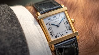 The OVERLOOKED Cartier Tank Chinoise