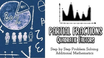 [A-Math/Upper IP Math] Partial Fractions - Quad Factors