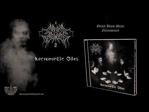 Necromantic Odes artwork
