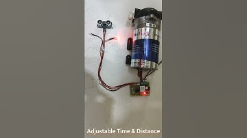 Ultrasonic Sanitizer Dispenser & Tunnel Circuit