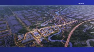 Developers plan a $2 billion development near DFW Airport