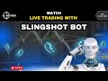 Risk Control in Action | Smart Algo Bot Trading NQ Futures Live #slingshotbot