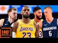 Los Angeles Lakers vs Dallas Mavericks - Full Game Highlights | November 1, 2019-20 NBA Season