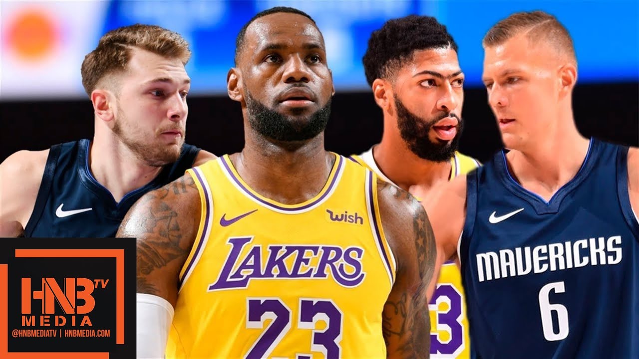 Los Angeles Lakers vs Dallas Mavericks - Full Game Highlights | November 1, 2019-20 NBA Season