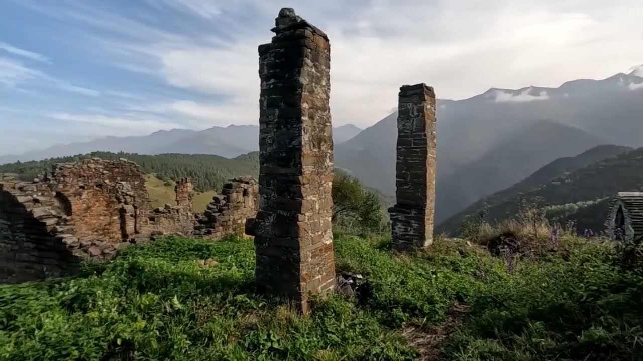 #Ингушетия.Башенный комплекс Кост (Къест, Къоаст) Исторический памятник в Ингушетии.