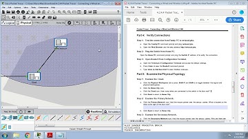 4.2.4.4 Packet Tracer - Connecting a Wired and Wireless LAN.