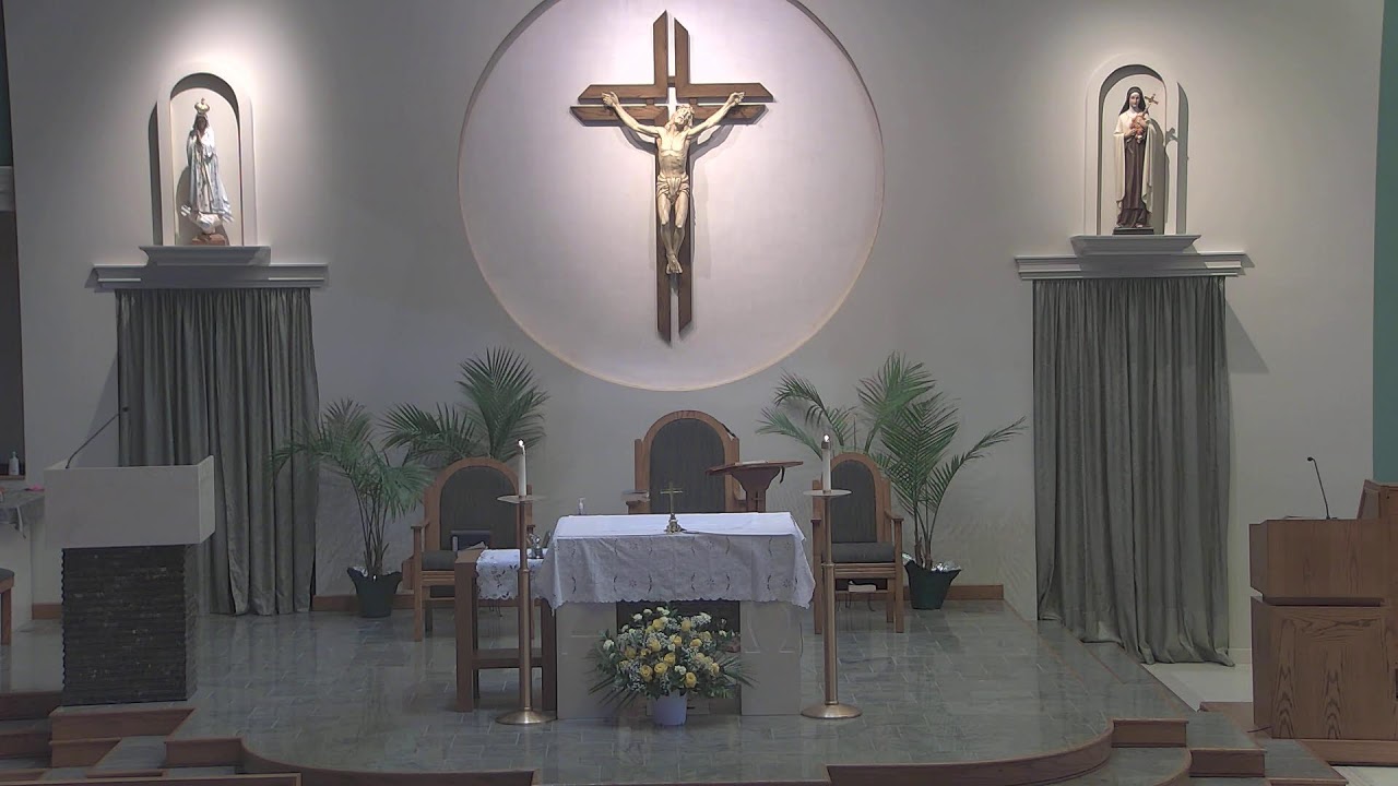 Holy Mass for 28th Sunday Ordinary Time