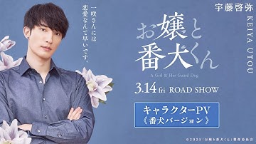 映画『お嬢と番犬くん』キャラクターPV《番犬Ver.》【3月14日(金)公開】