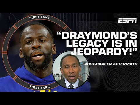 How DAMAGING is Draymond Green's latest suspension to his career? 👀 | First Take