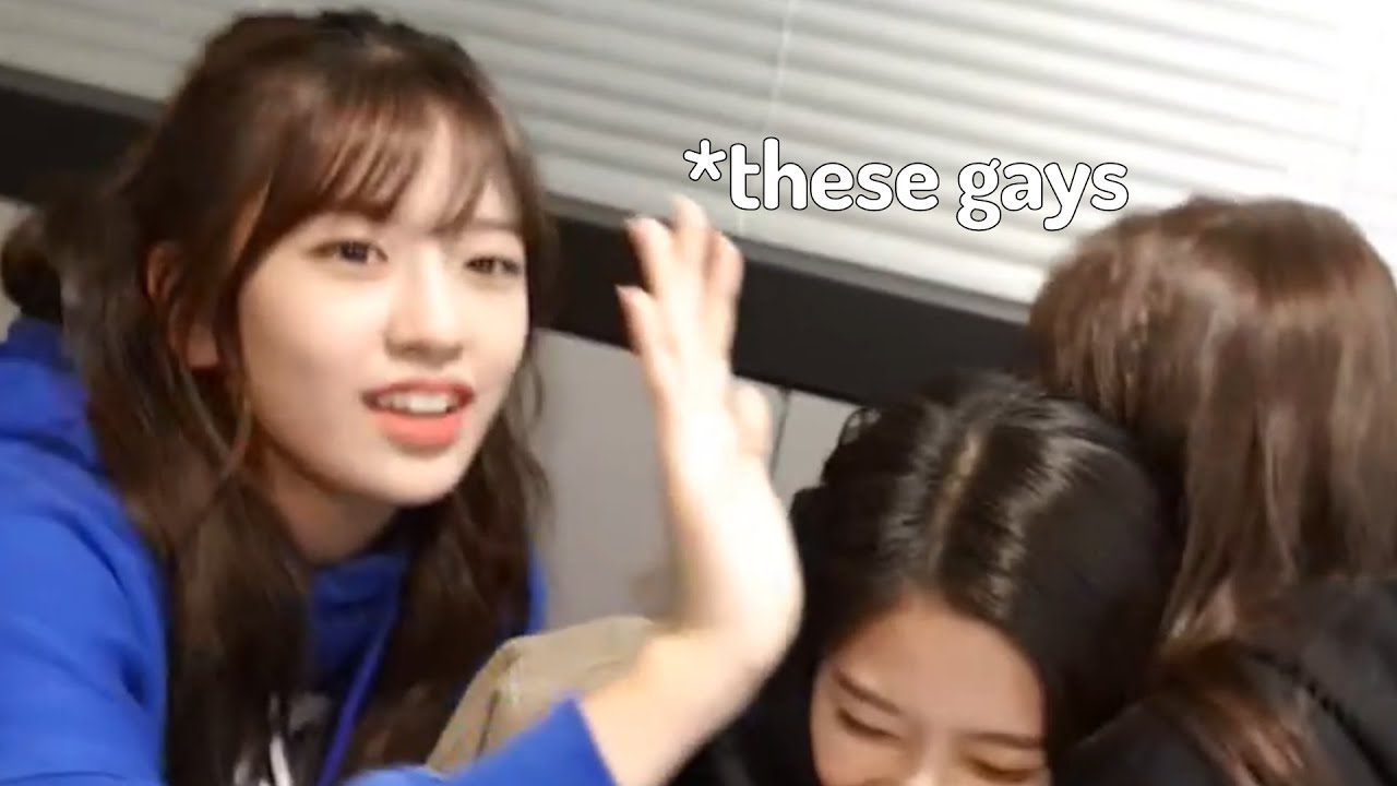 IZONE Ahn Yujin Just Being Herself