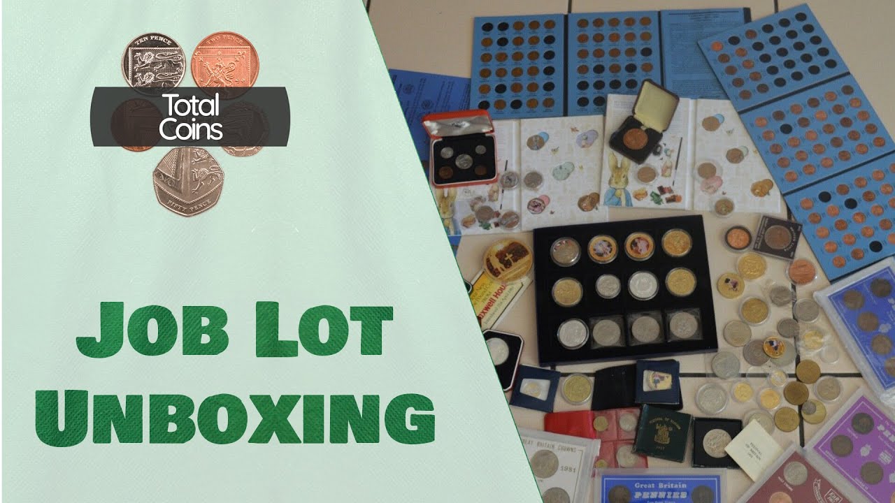 The Long Term Joblot - Part 1