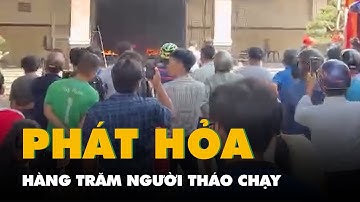 Hội trường tổ chức đám cưới phát hỏa, hàng trăm người tháo chạy ở Bà Rịa - Vũng Tàu