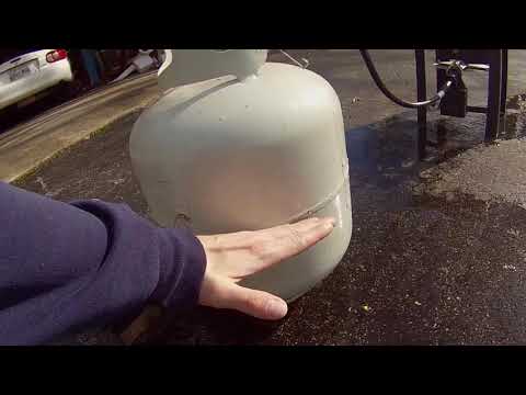 How To Tell How Much Propane Is Left In Tank (EASY)