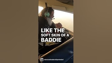 PIREP: The SKY is SOFT like the SKIN of a BADDIE