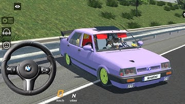 Modifiyeli Tofaş Doğan Şahin Sürüş Simülatör Oyunu - Etiket Tofaşk #65 - Android Gameplay #cargames