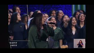 Messengers of Peace Mass Choir Singing God can directed ￼by Danielle Oceguera National convention ￼