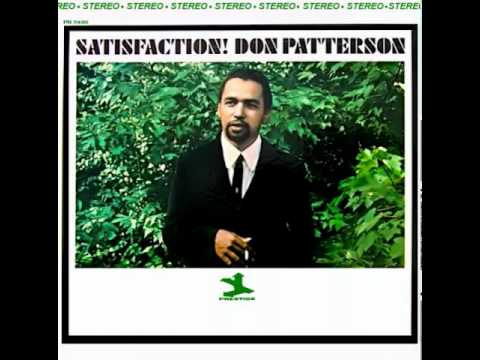 Video thumbnail for Don Patterson/Don Patterson - Goin' To Meetin'