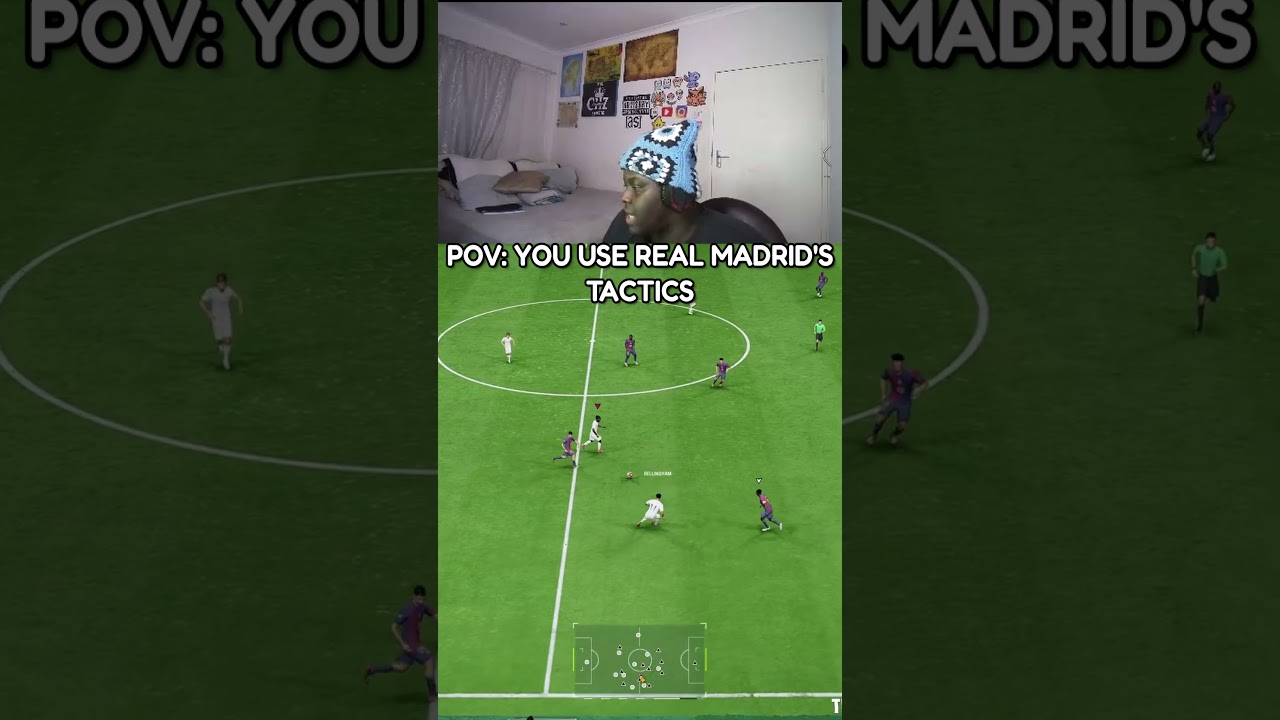 POV: YOU USE REAL MADRID'S TACTICS