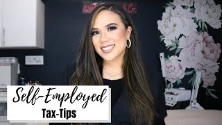 SELFEMPLOYED TAX TIPS | HOW I TRACK MY EXPENSES | SOLO ESTHETICIAN **GIVEAWAY WINNER**