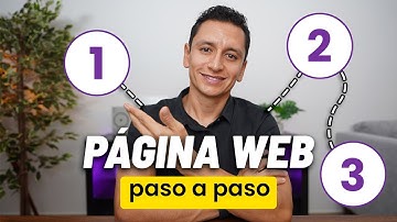 Cómo Hacer Una PÁGINA WEB Desde Cero 2025