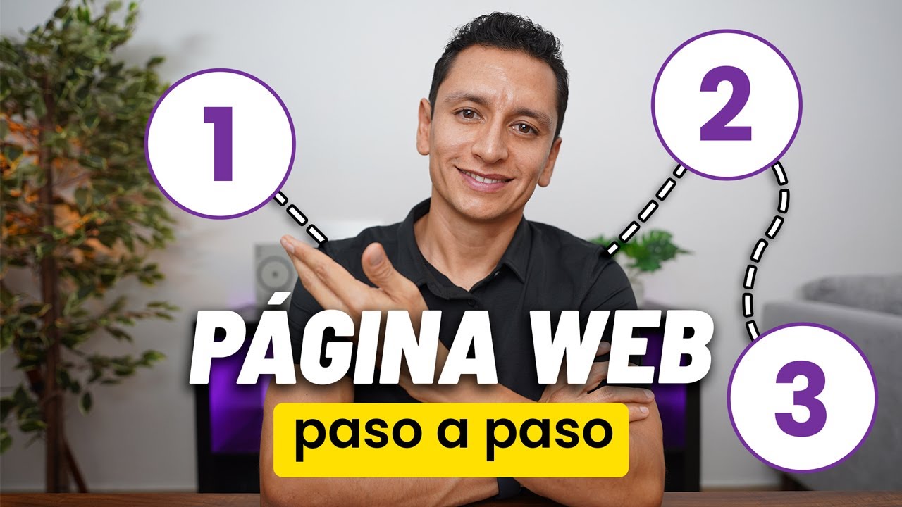 Cómo Hacer Una PÁGINA WEB Desde Cero 2026