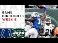 Colts vs. Jets Week 6 Highlights | NFL 2018