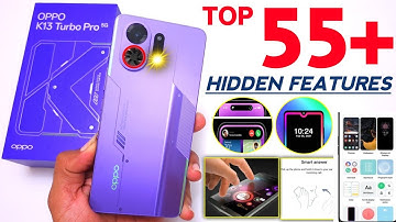 Oppo K13 Turbo Pro 5G Tips and Tricks | Hidden Features | TOP 55+