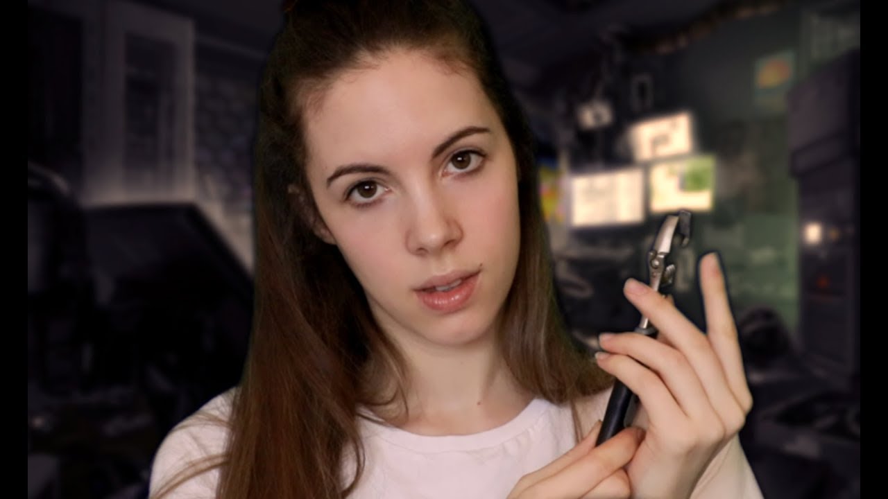 Fixing You ASMR Roleplay - Humanoid Repair After Apocalypse - Lots Of Different Sounds