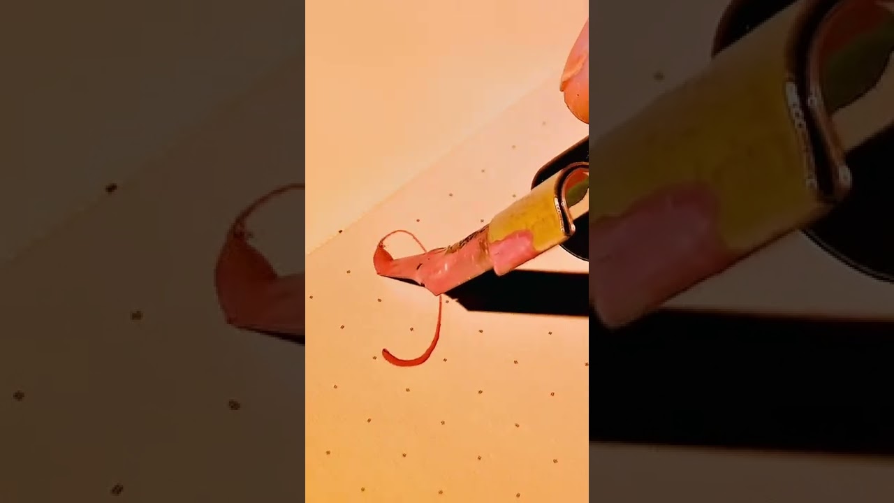 Oddly satisfying calligraphy ASMR￼