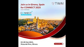 Join TWAI at CONNECT 2025 in Girona, Spain – Revolutionizing Airline Technology! screenshot 1