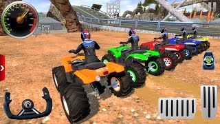 Motocross Dirt Sport Quad Bike mud Extreme Off-Road Offroad Outlaws Race Game For Android Gameplay screenshot 5