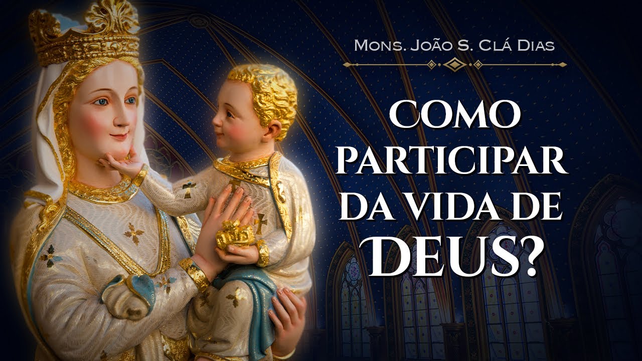 GRAÇA: como é a VIDA de DEUS? (Parte II) | Mons. João