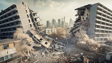 Caught in Collapse: Landslides & Avalanches in Action