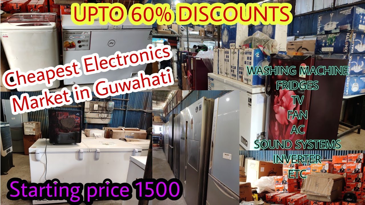 Cheapest Electronic Market at Guwahati30to 40 discount YouTube