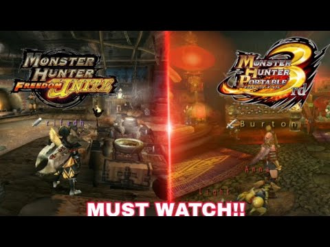 Monster Hunter 3rd Portable Hr 1 Urgent Quest Giginox Youtube