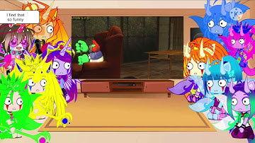 The Chl (Power up) React to HANK! GIVE ME BACK MY KNEECAPS!!!