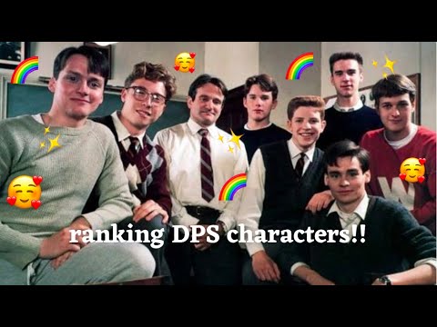 Which dead poets society character are you?