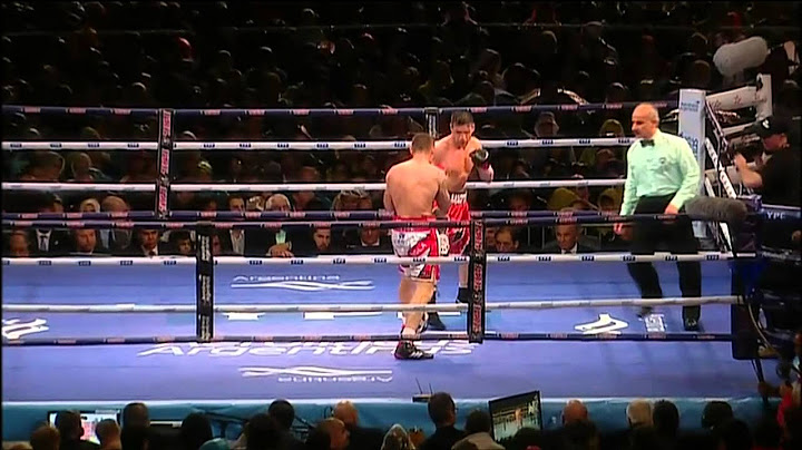 'Maravilla' Martínez retiene título ante Martin Murray