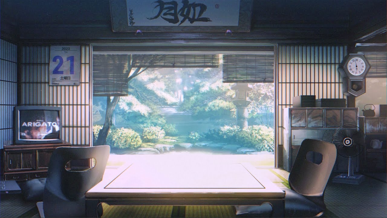Wallpaper Engine JapaneseStyle Room [3840x2160] YouTube