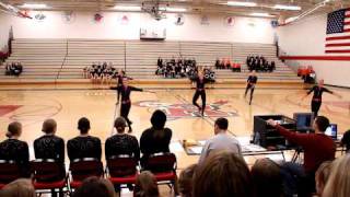 Astros Jazz Dance at ROCORI