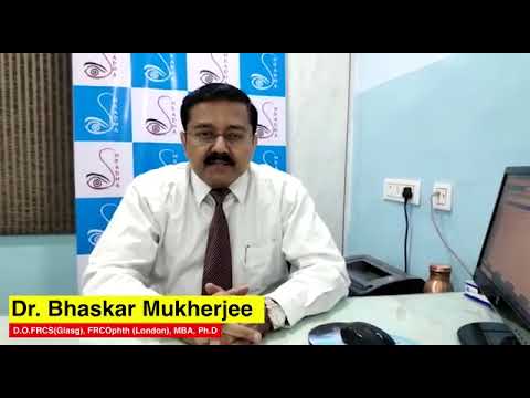 DR. BHASKAR MUKHERJEE - M.B.B.S, D.O (Burdwan University) - video from ELRICK TECHNOLOGY