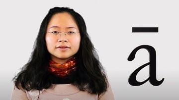 Learn the Four Main Tones of Mandarin - ā, á, ǎ, à
