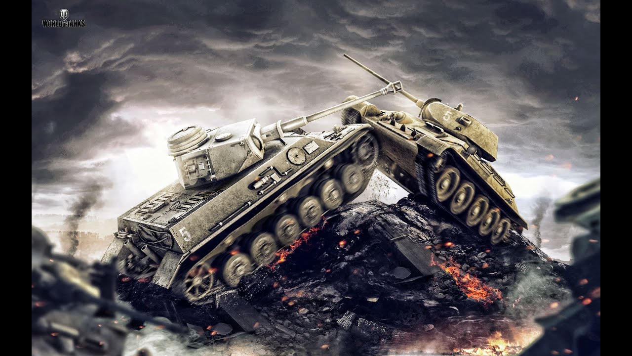 [Hightlights] robotwarrior pz III classe M 1060 dmg