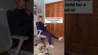 Reduce Knee Locking in MS #shorts