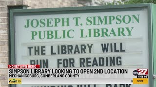 Local nonprofit helps library in Cumberland County open new location
