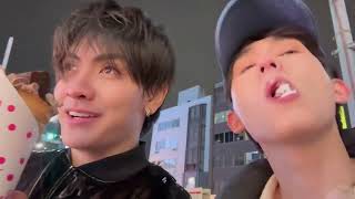 Joong vlog D1 in Japan (Happy weekend)❤️ #joongarchen
